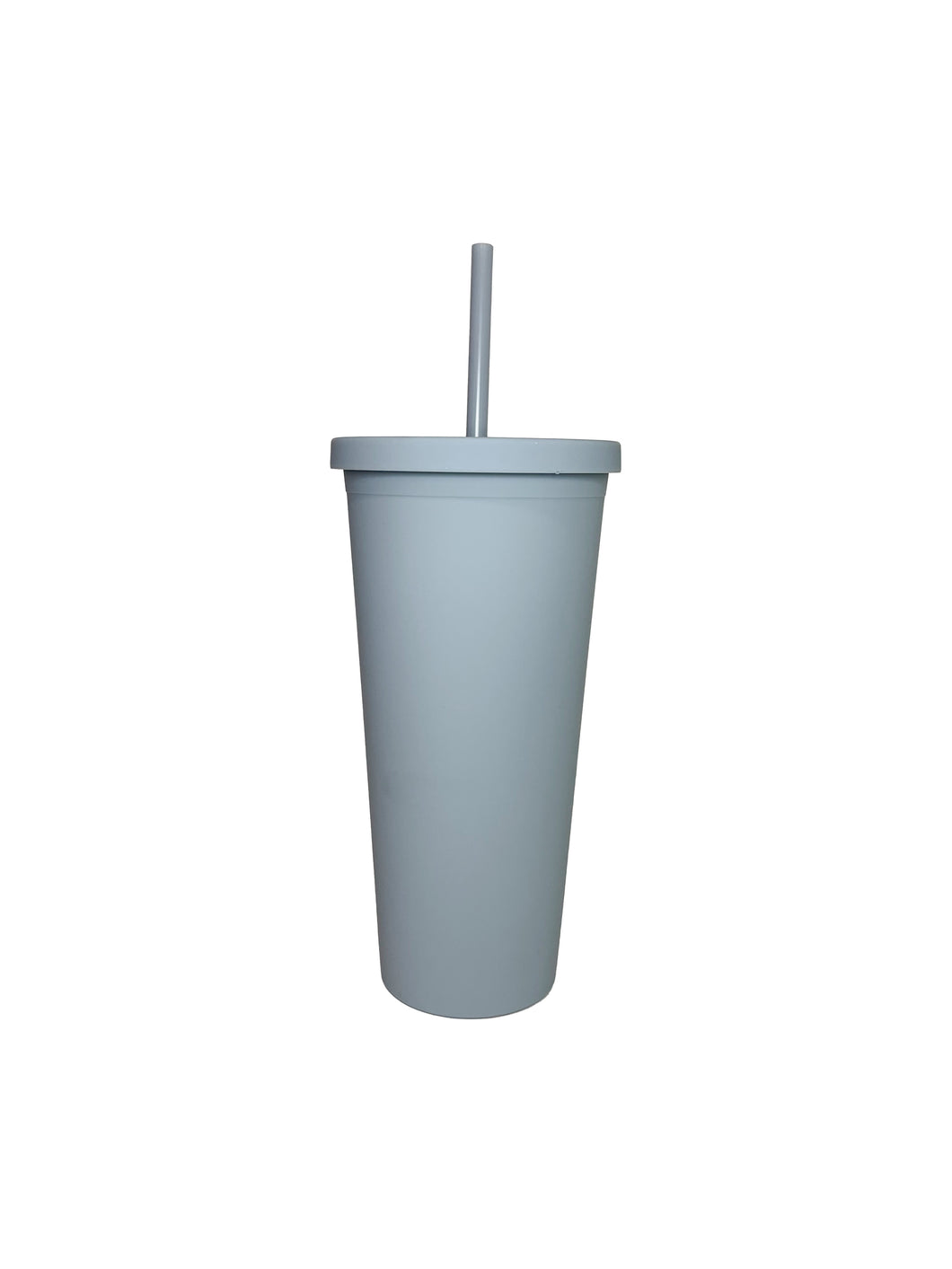 24oz Double Wall Tumbler Pastel Grey (Single)