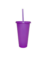 Load image into Gallery viewer, 24oz Spring Glitter Cold Cups (5 Pack)
