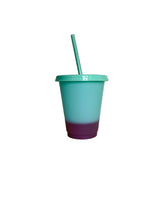 Load image into Gallery viewer, 16oz Color Changing Cold Cups (5 Pack)
