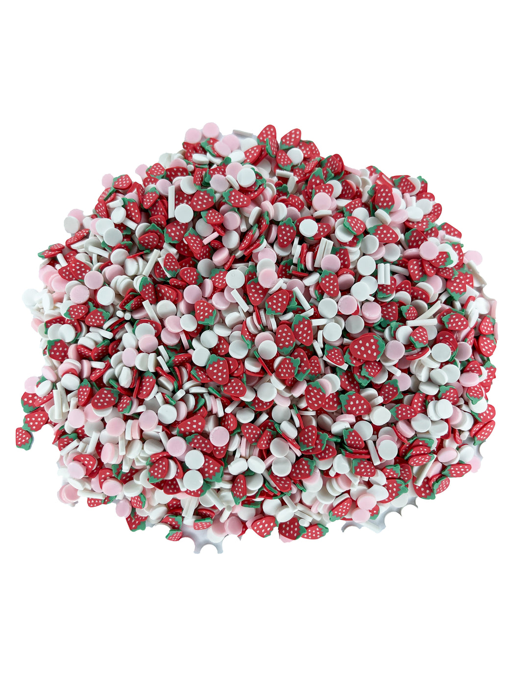 Strawberry Mix Polymer Clay 2oz