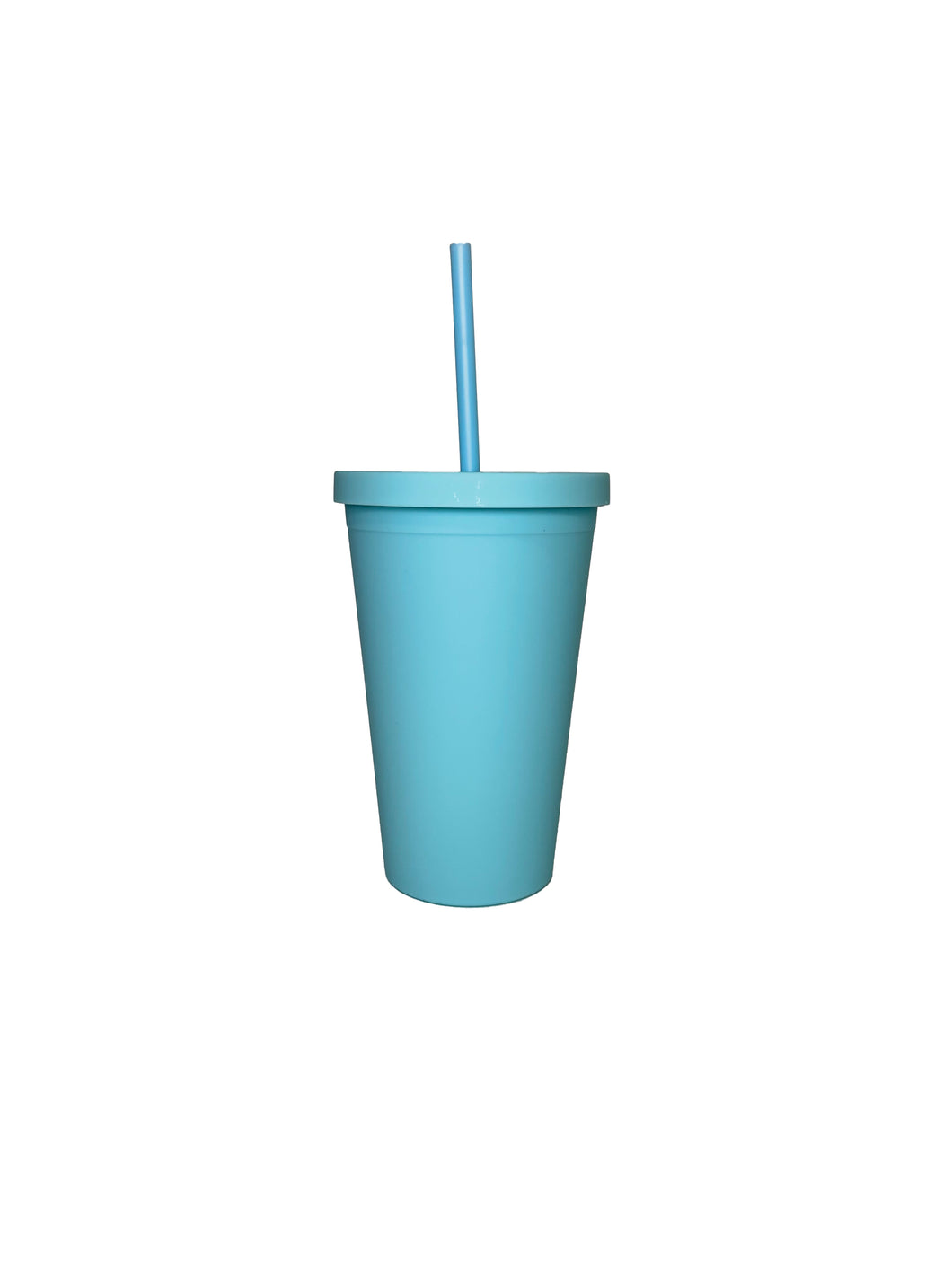 16oz Double Wall Tumbler Electric Blue (Single)