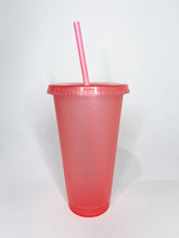 Load image into Gallery viewer, 24oz Glitter Cold Cups (5 Pack)
