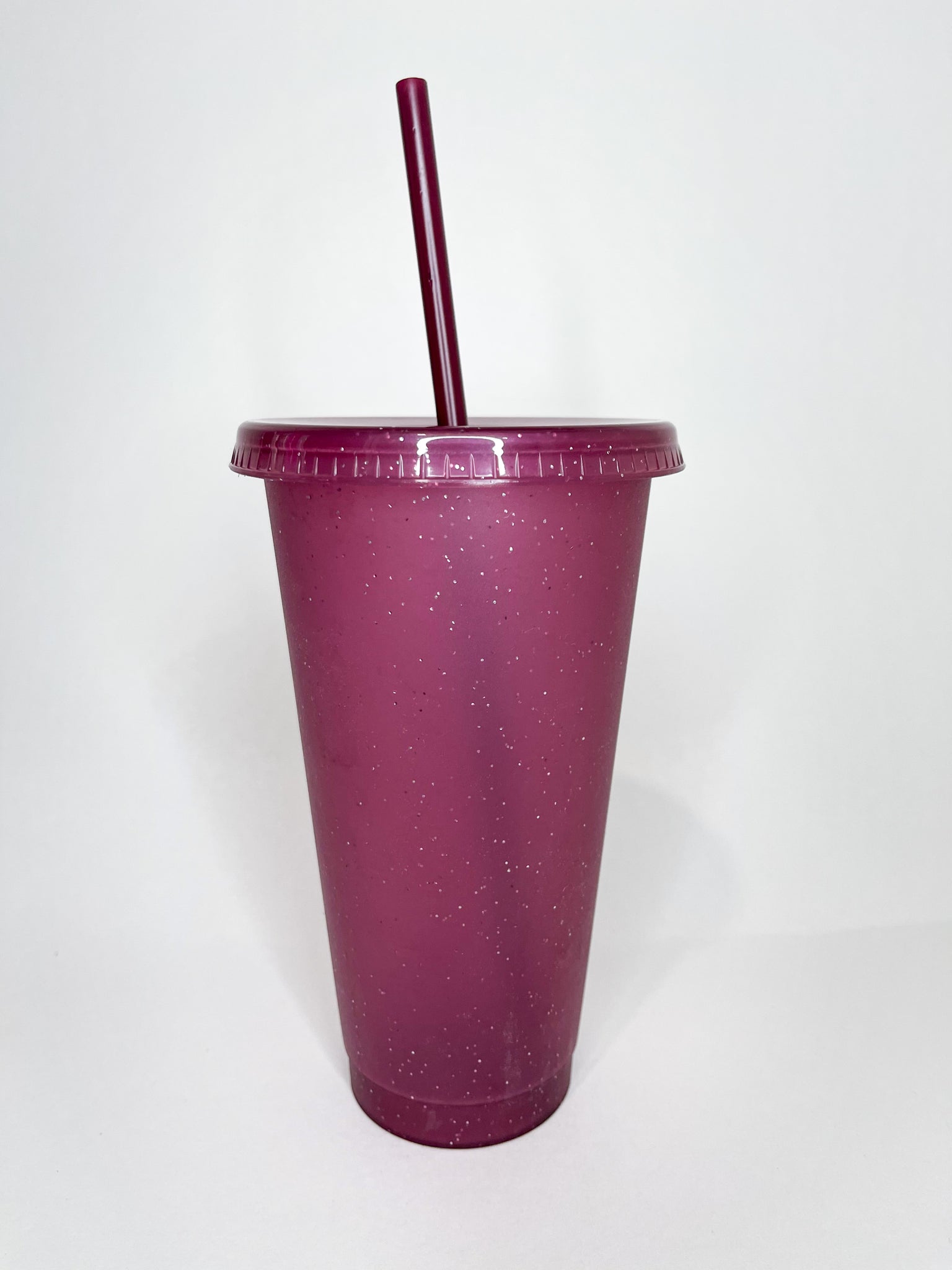 5 Glitter Cup 24oz Reu Tumblers With Lids And Straws,water Bottle Iced  Coffee Travel Cup Cold Drink Cup Smoothie Cup,reu Plastic Cups,perfect For  Part