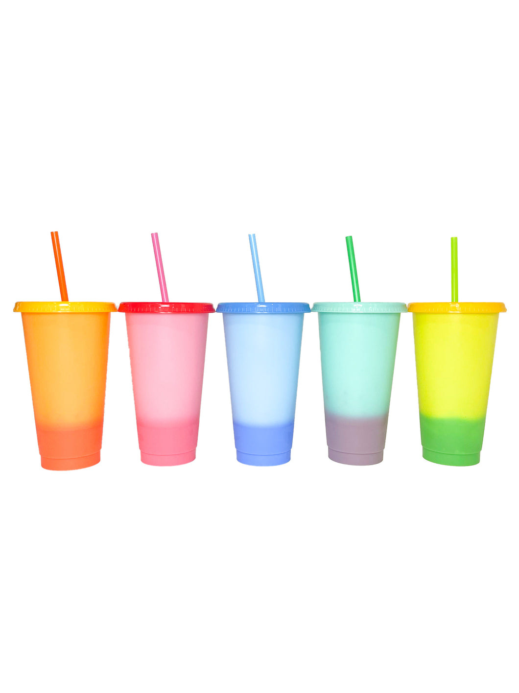 24oz Color Changing Cups (5 Pack)