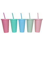 Load image into Gallery viewer, 24oz Pastel Dream Cold Cups (5 Pack)
