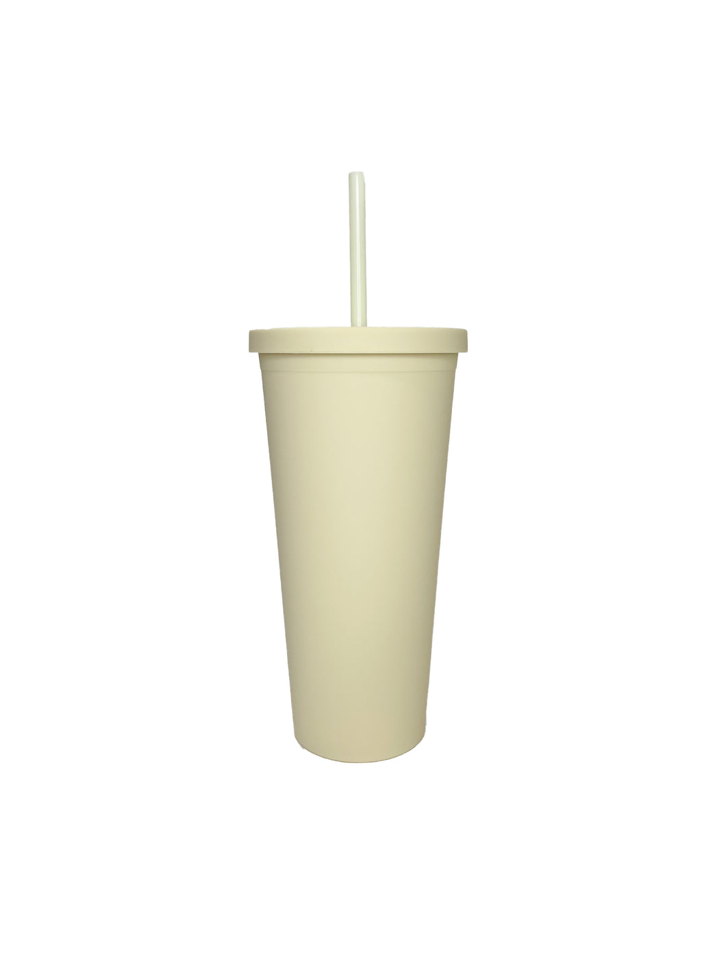 24oz Double Wall Tumbler Laguna Yellow (Single)